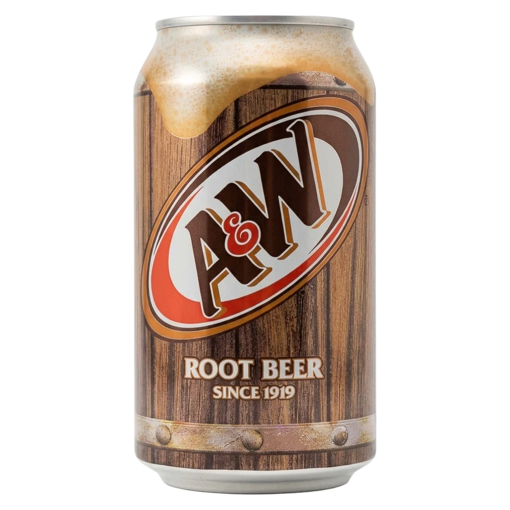 A&W Root Beer USA 355ml