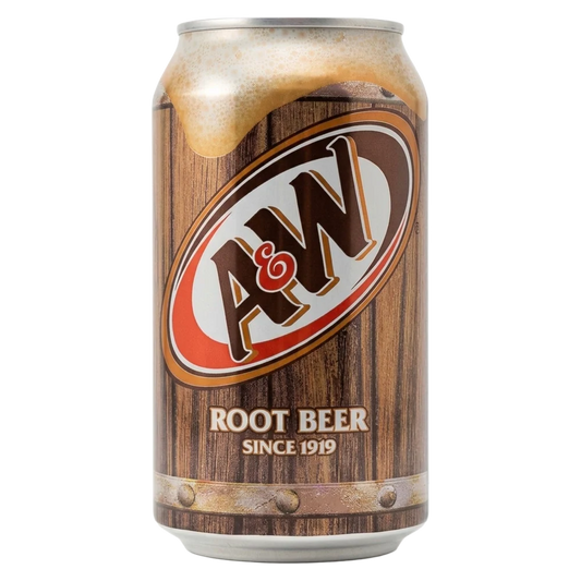 A&W Root Beer USA 355ml
