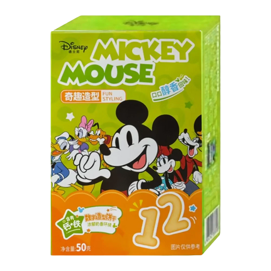 Binqi & Disney Biscuit Numbers Milk Flavor 50g