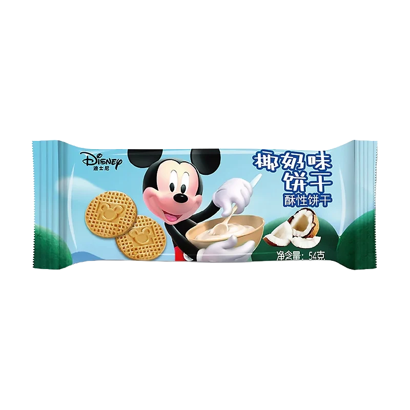 Binqi & Disney Coconut Biscuit 54g