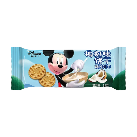 Binqi & Disney Coconut Biscuit 54g