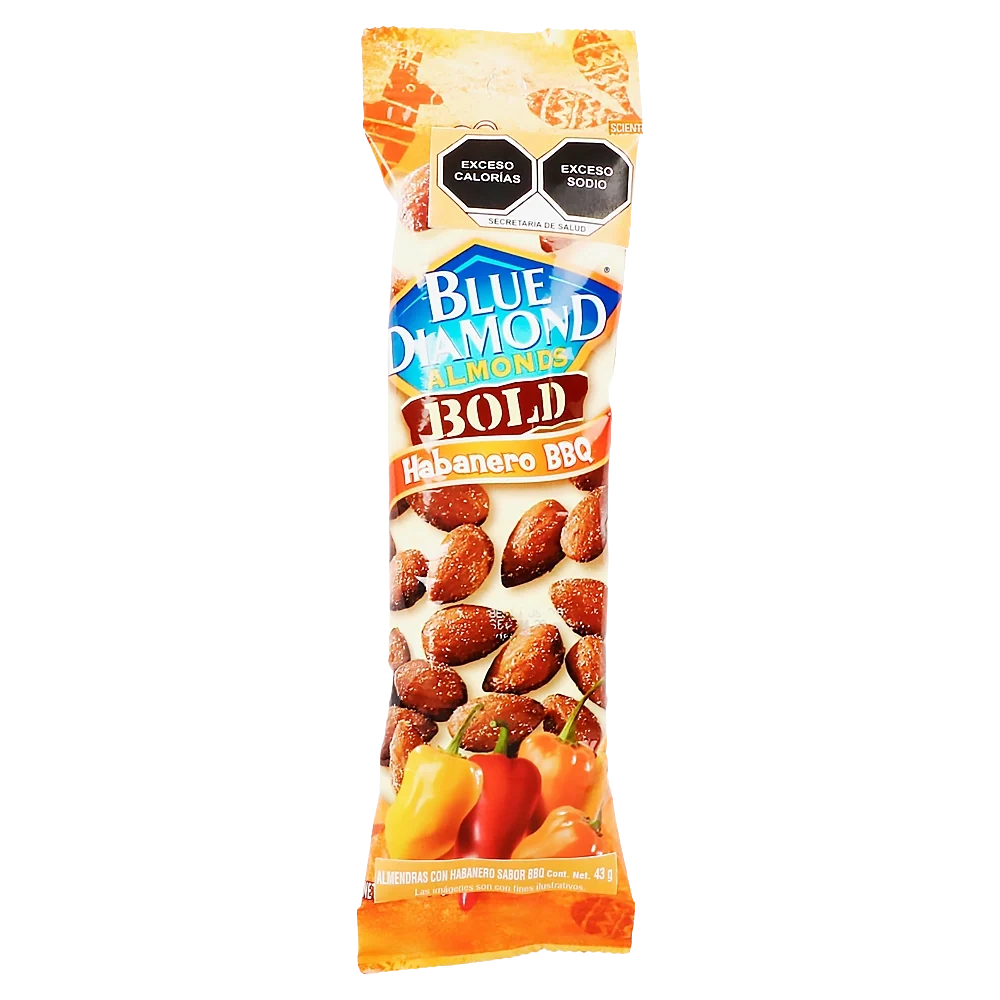 Blue Diamond BOLD Habanero BBQ 42.5g