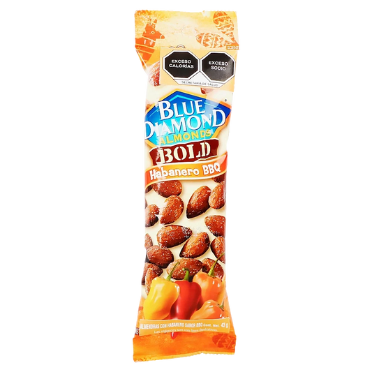 Blue Diamond BOLD Habanero BBQ 42.5g