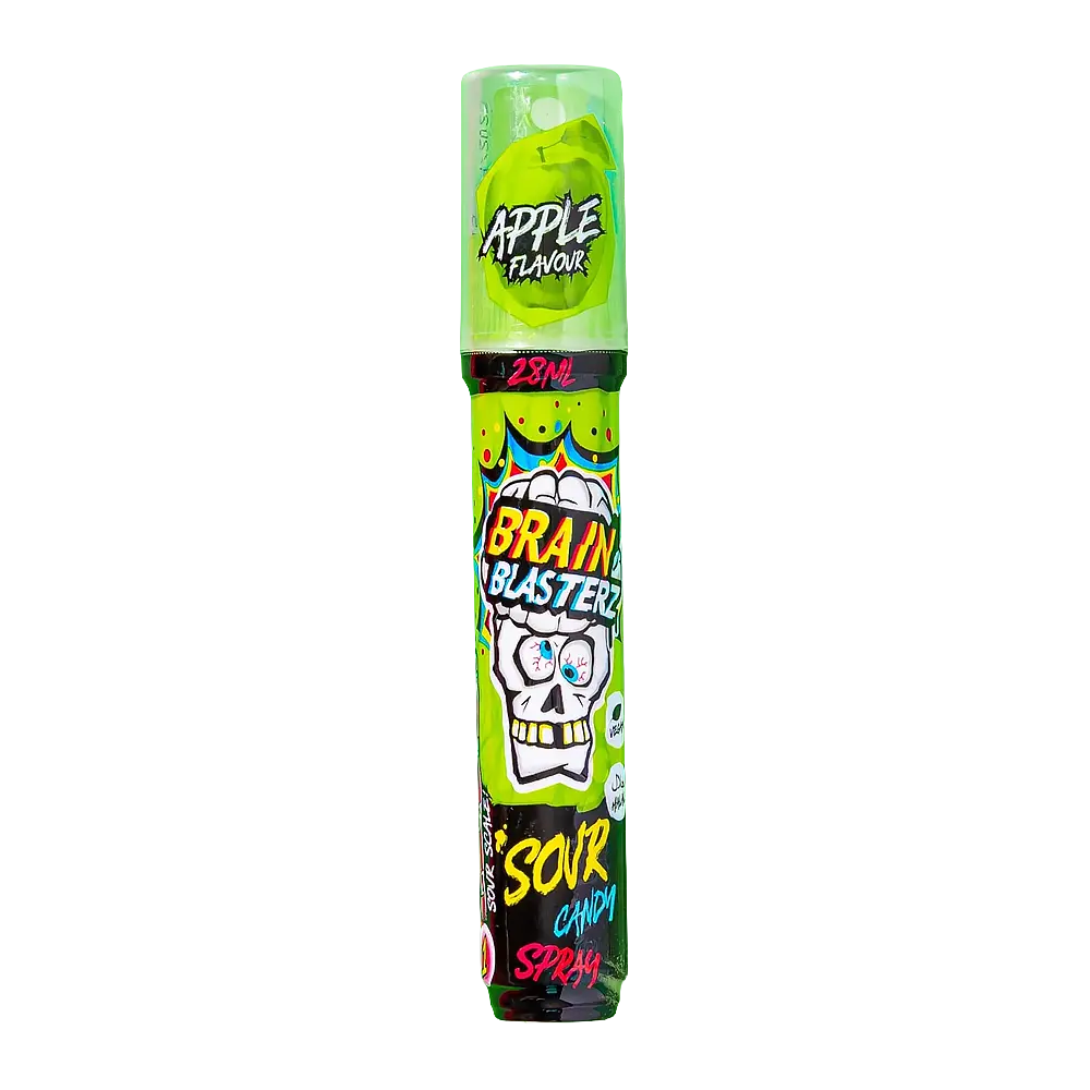 Brain Blasterz Sour Candy Spray Apple/Strawberry Level 1 Sour 28ml