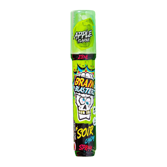 Brain Blasterz Sour Candy Spray Apple/Strawberry Level 1 Sour 28ml