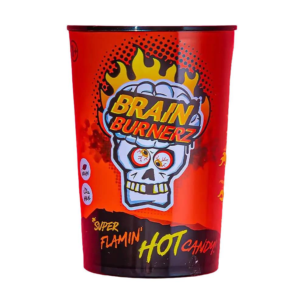 Brain Blasterz Super Flamin Hot Candy Level 5 Sour 48g