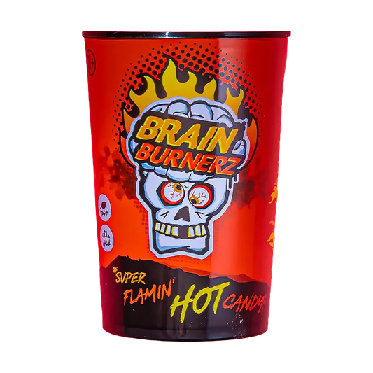 Brain Blasterz Super Flamin Hot Candy Level 5 Sour 48g