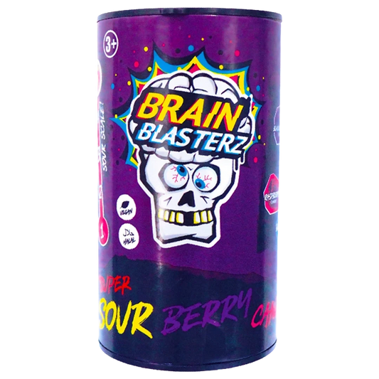 Brain Blasterz Super Sour Berry Candy Level 5 Sour 48g