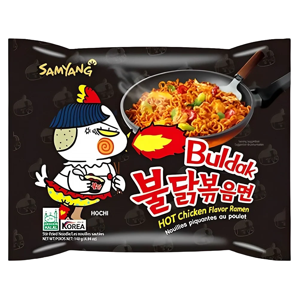 Samyang Buldak Hot Chicken Noodle 140g