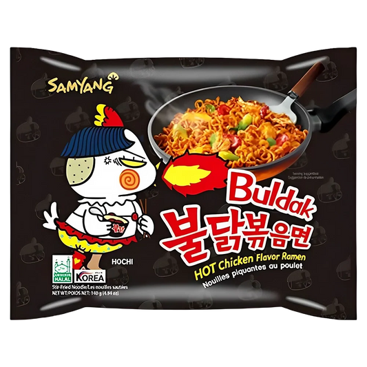 Samyang Buldak Hot Chicken Noodle 140g