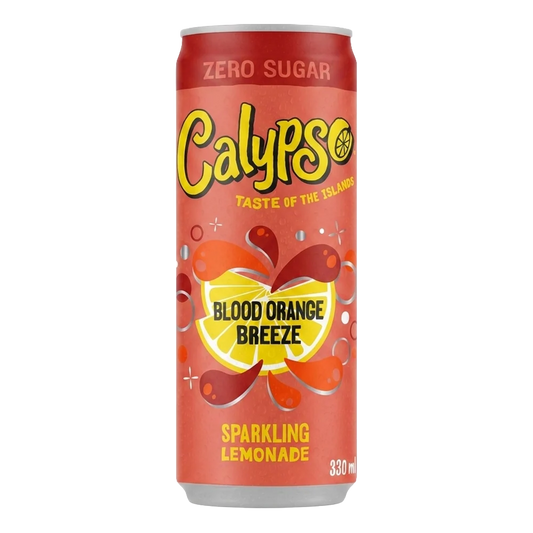 Calypso Blood Orange Breeze Zero Sugar 330ml