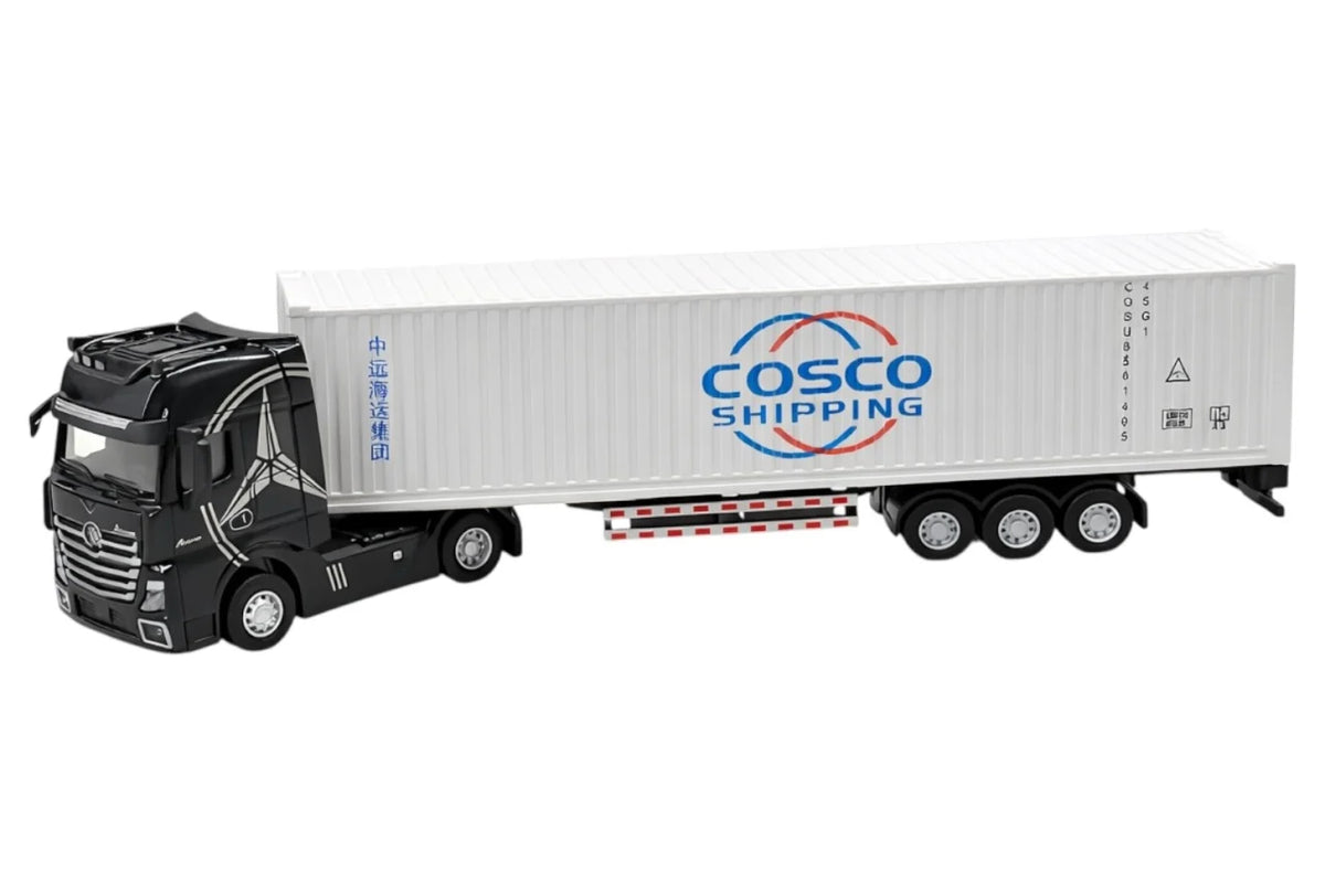 Camion Metalic cu Container