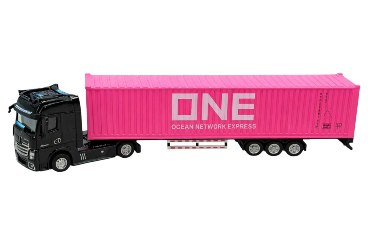 Camion Metalic cu Container