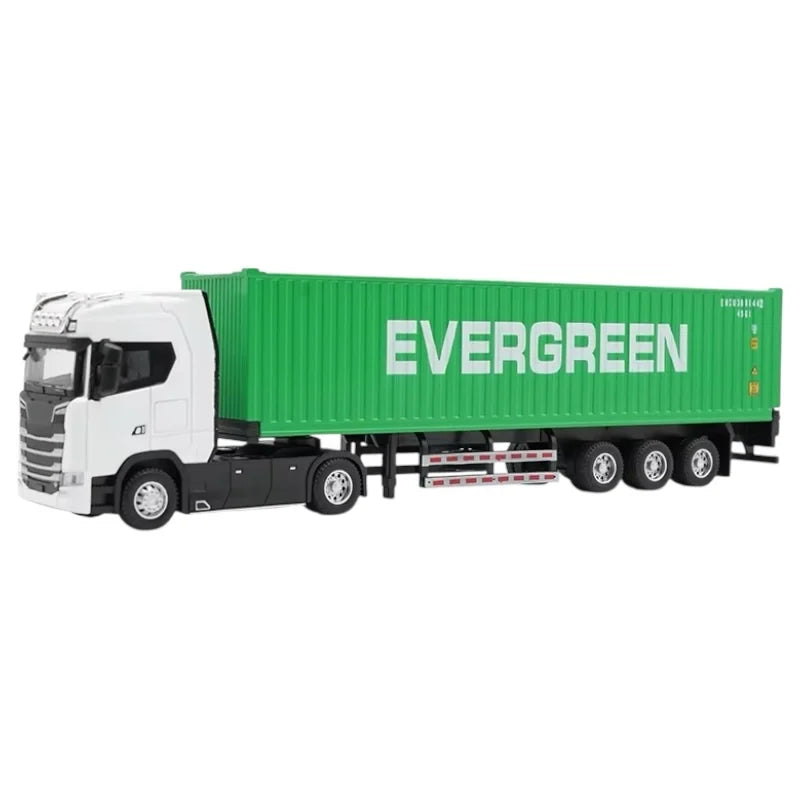 Camion Metalic cu Container