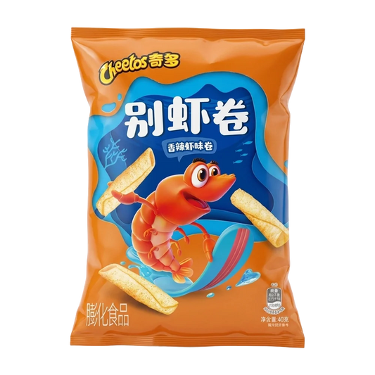 Cheetos Spicy Shrimp Rolls 40g