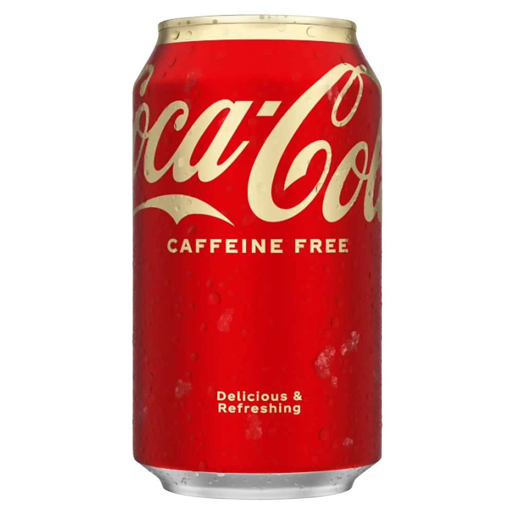 Coca Cola Caffeine Free 355ml USA