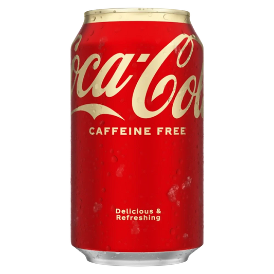 Coca Cola Caffeine Free 355ml USA