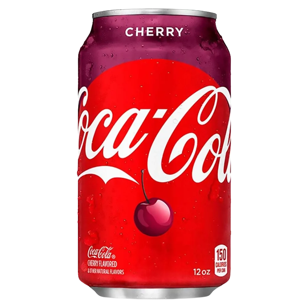 Coca Cola Cherry USA 355ml