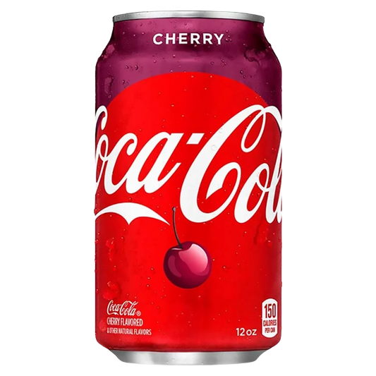 Coca Cola Cherry USA 355ml