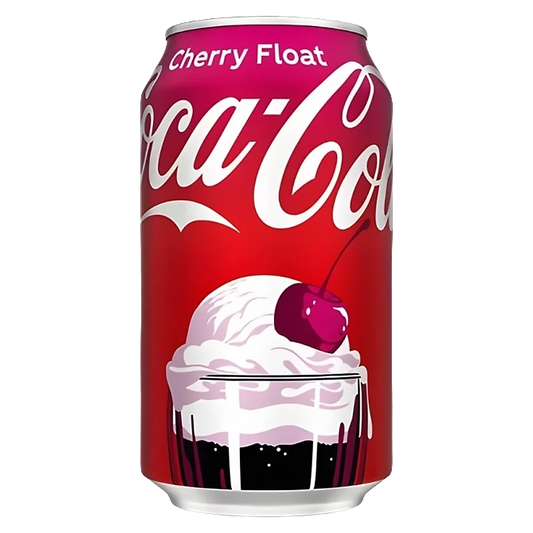 Coca Cola Cherry Float 355ml USA