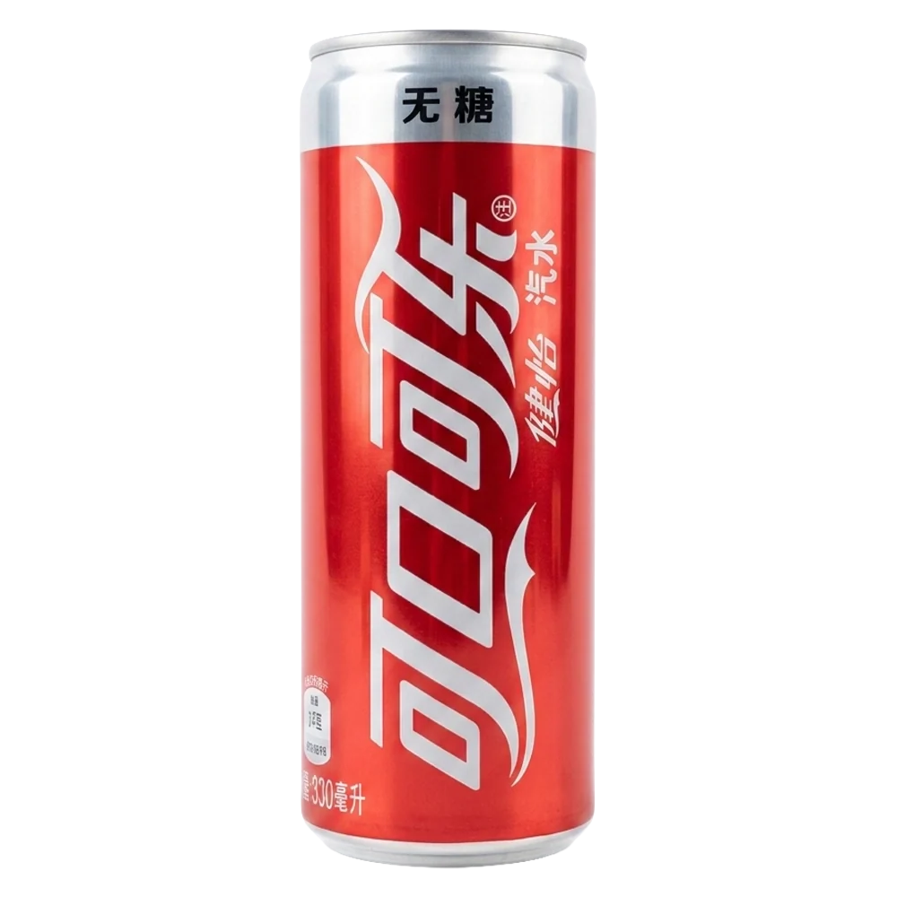 Coca Cola Diet Sugar Free 330ml