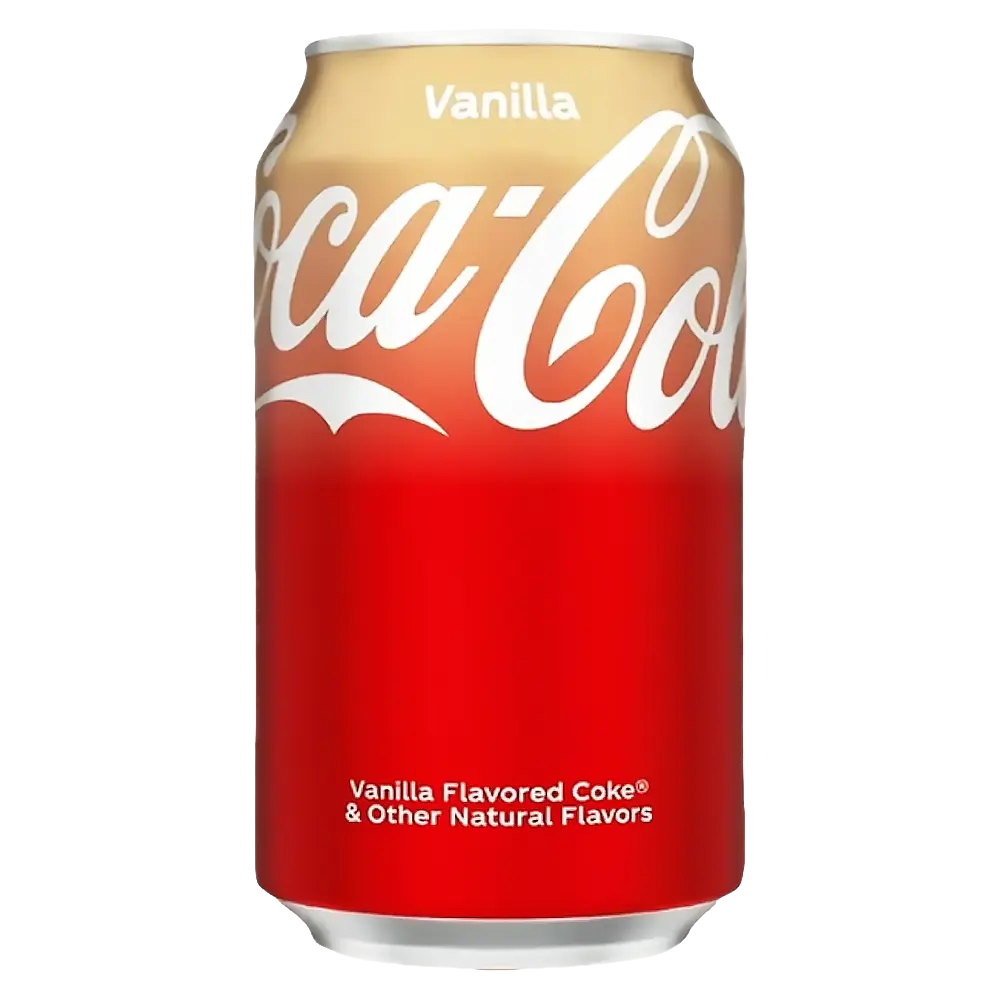 Coca Cola Vanilla 355ml USA
