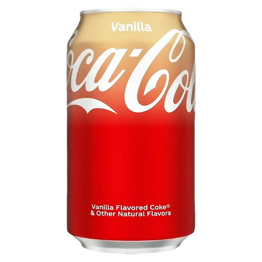 Coca Cola Vanilla 355ml USA