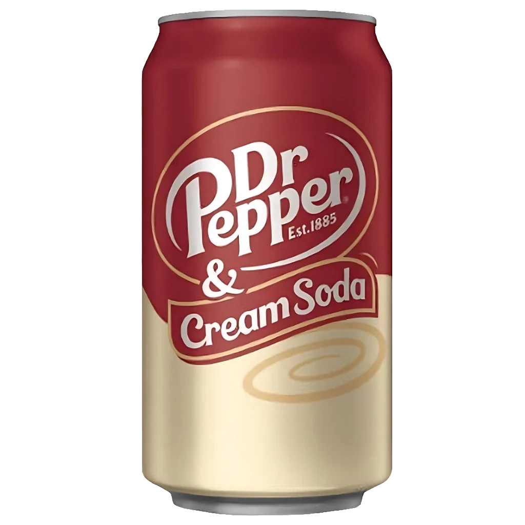 Dr Pepper Cream & Soda USA 355ml
