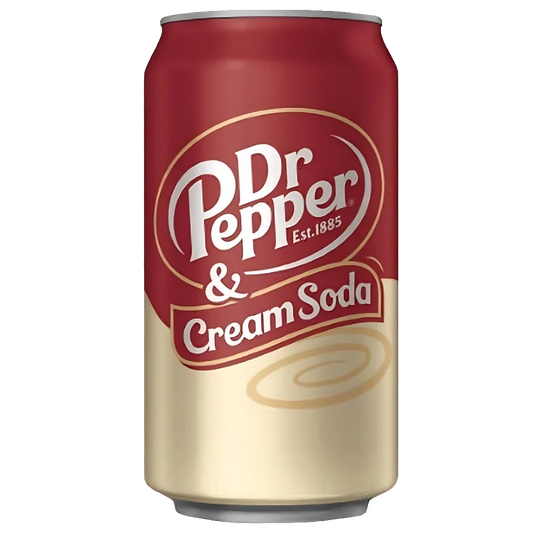 Dr Pepper Cream & Soda USA 355ml