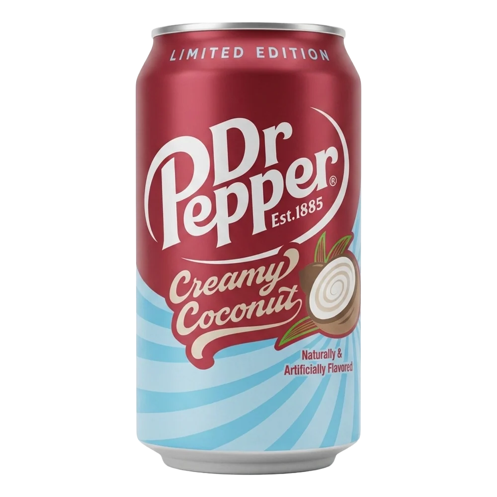 Dr Pepper Creamy Coconut 355ml USA