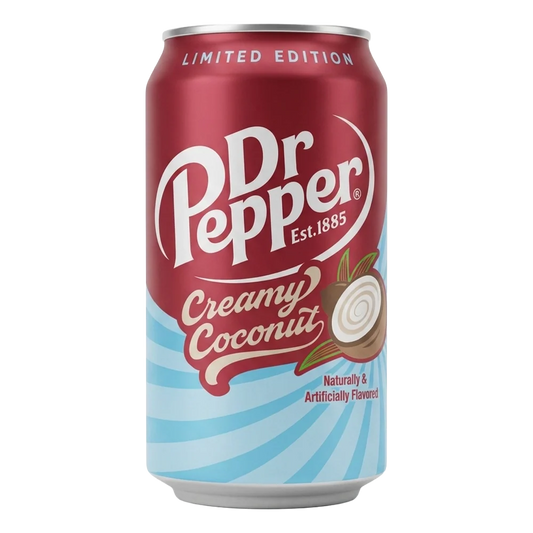 Dr Pepper Creamy Coconut 355ml USA