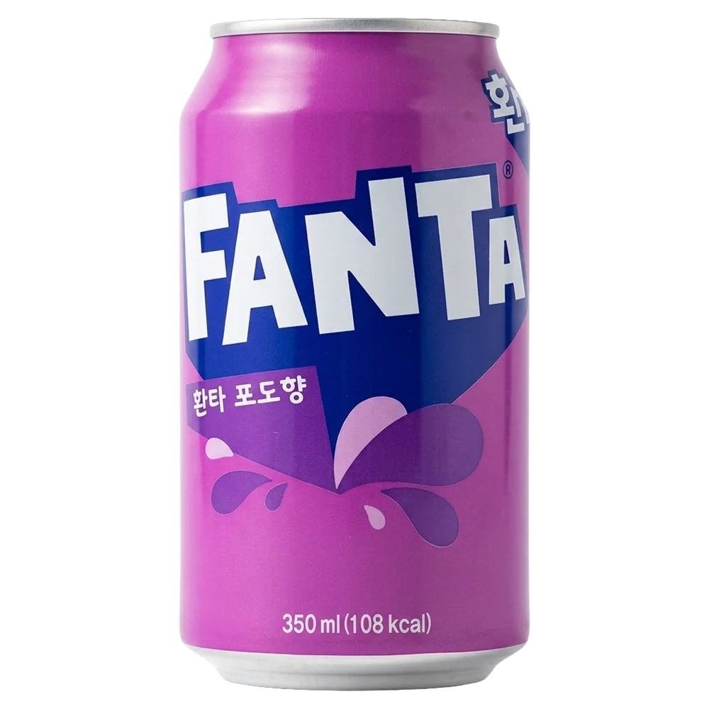 Fanta Korea Grape 350ml