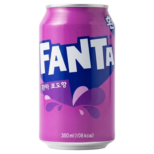 Fanta Korea Grape 350ml