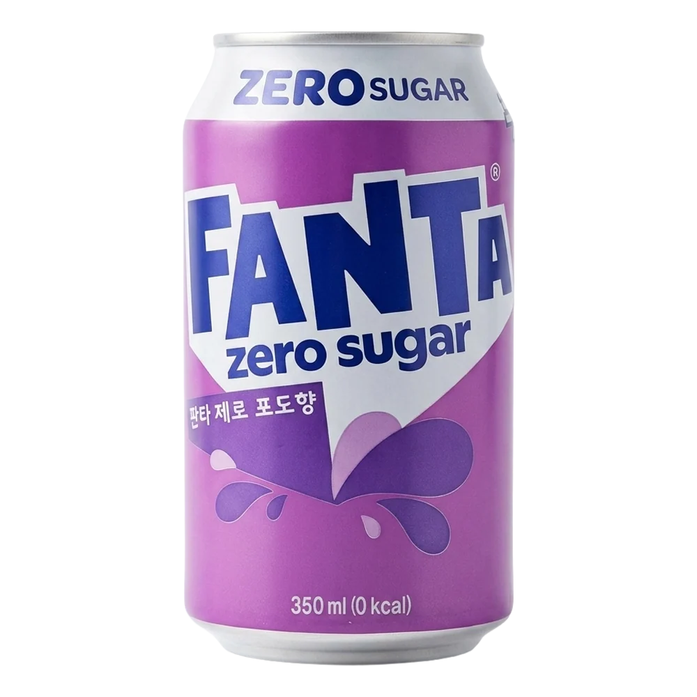 Fanta Korea Grape Zero 350ml