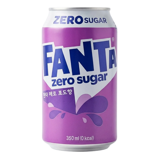 Fanta Korea Grape Zero 350ml