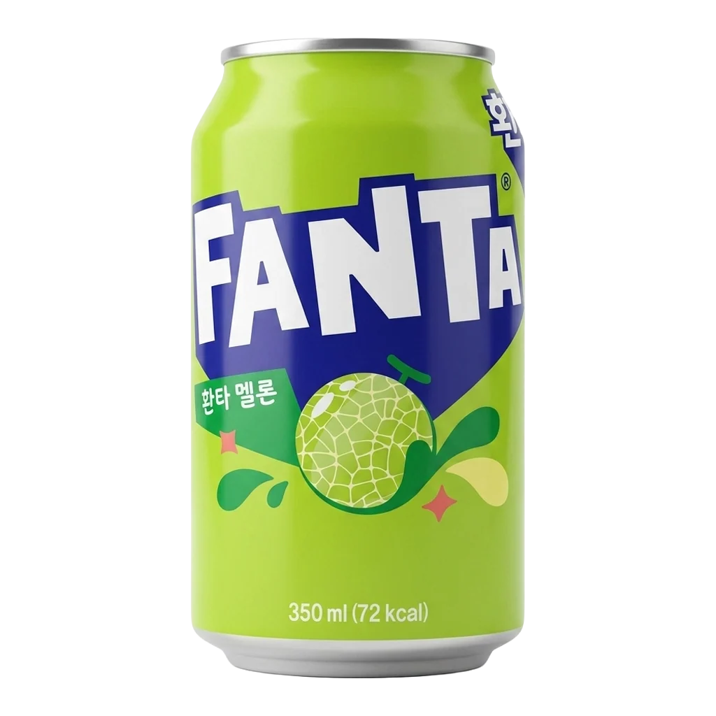 Fanta Korea Melon 350ml