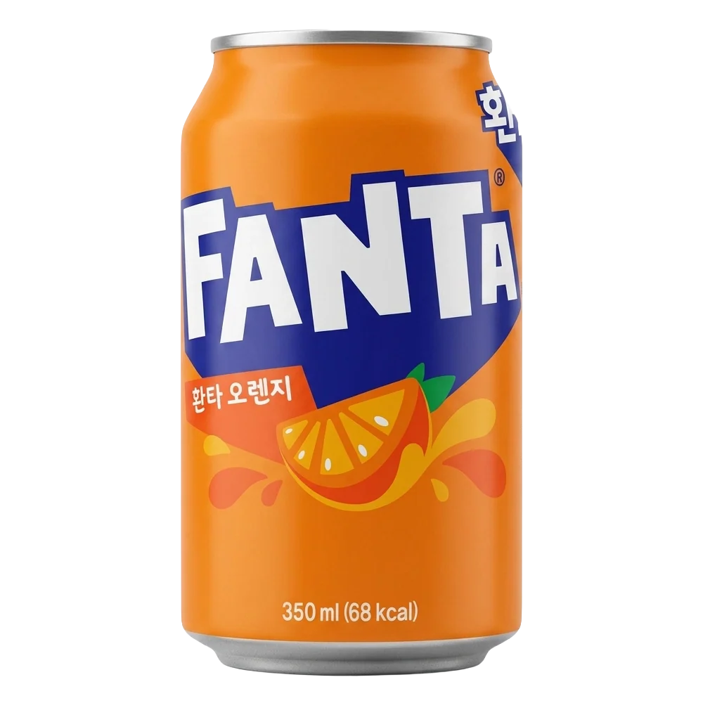 Fanta Korea Orange 350ml