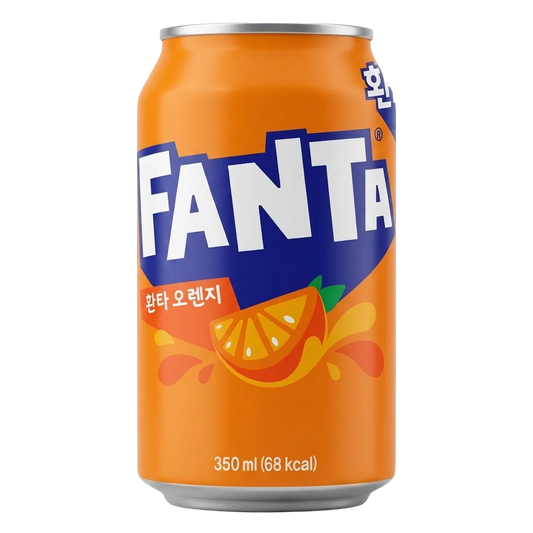 Fanta Korea Orange 350ml