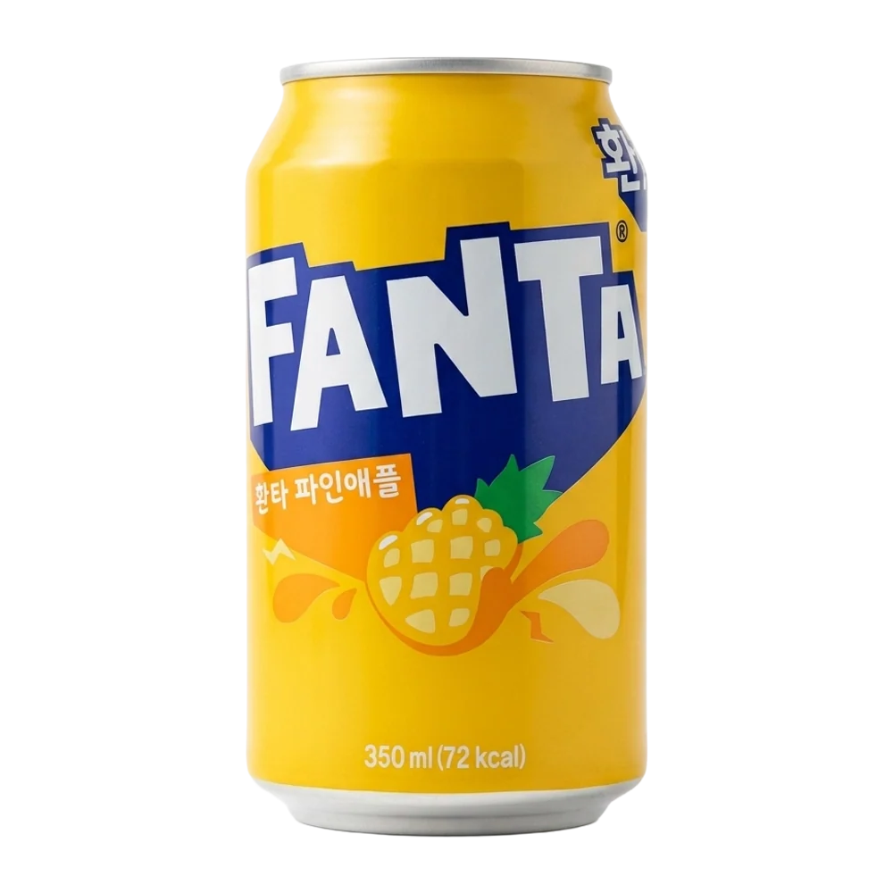 Fanta Korea Pineapple 350ml