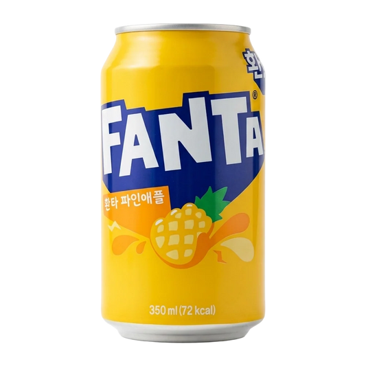 Fanta Korea Pineapple 350ml