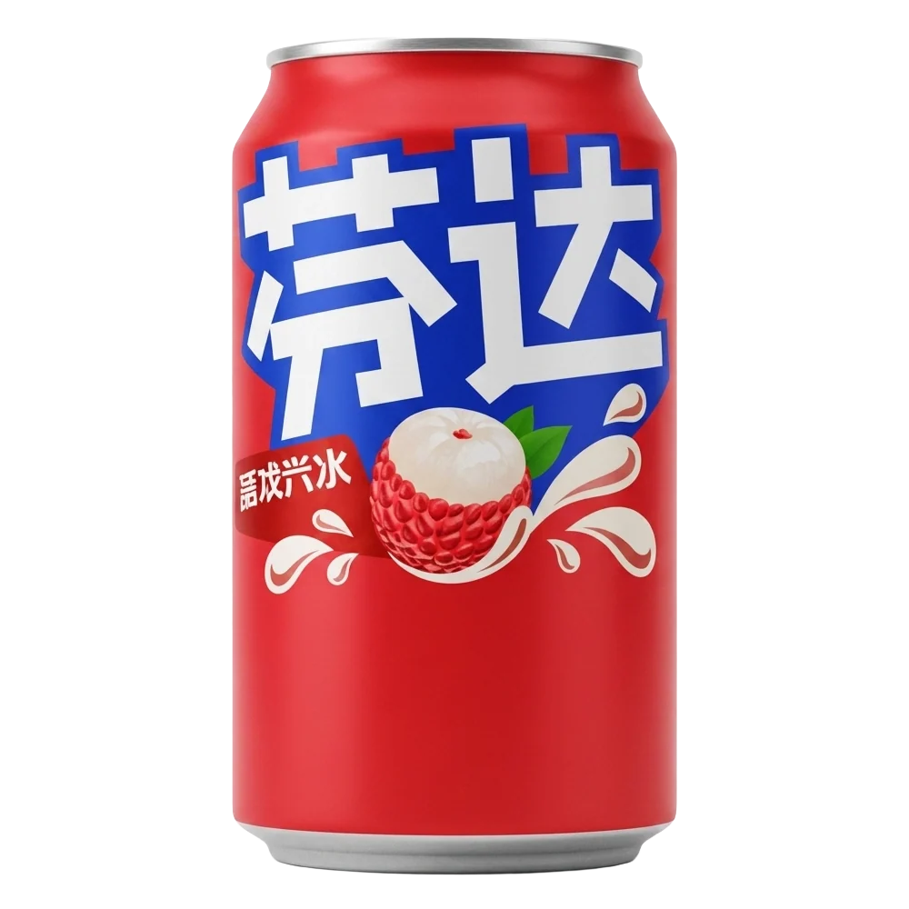 Fanta Lychee 330ml
