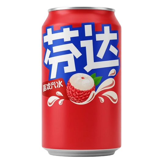 Fanta Lychee 330ml