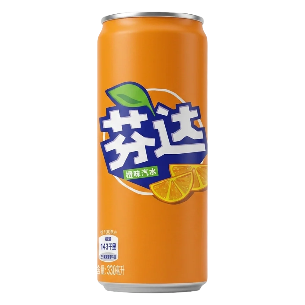 Fanta Orange CHN 330ml