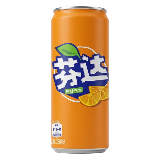 Fanta Orange CHN 330ml