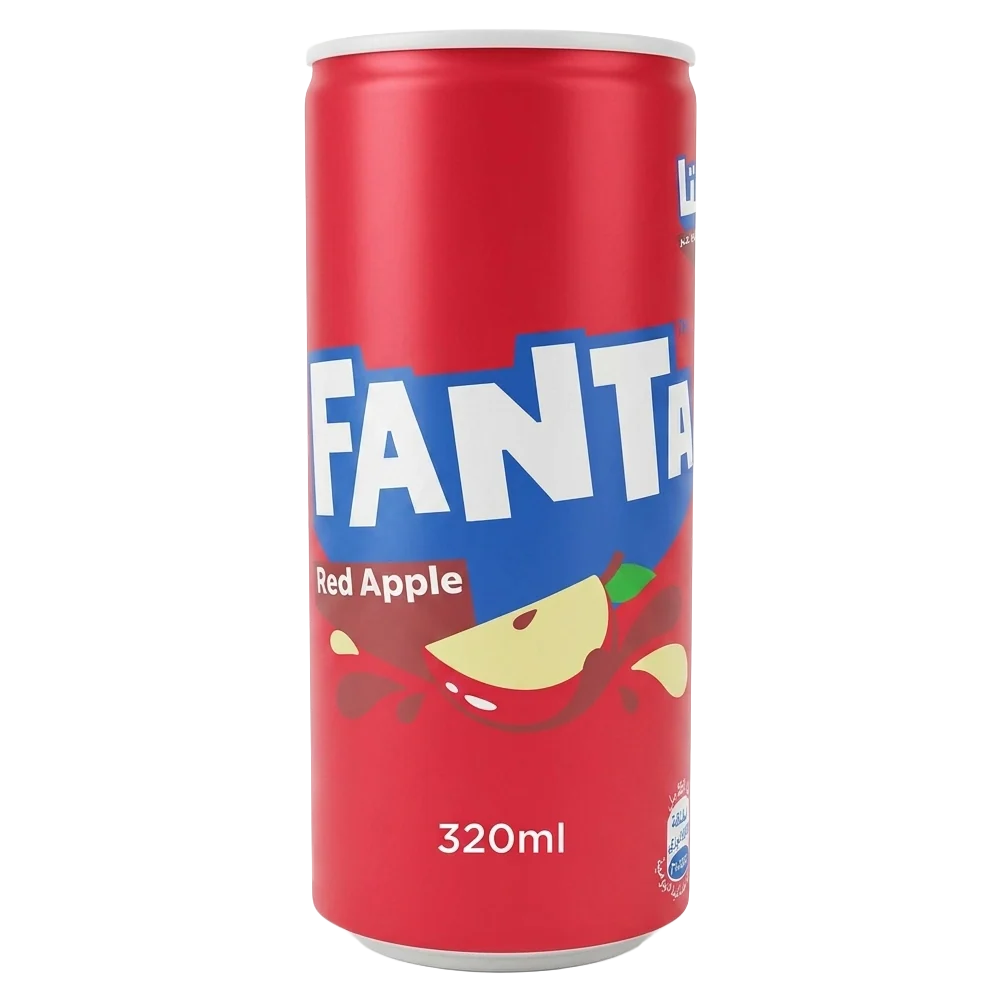 Fanta Red Apple 320ml