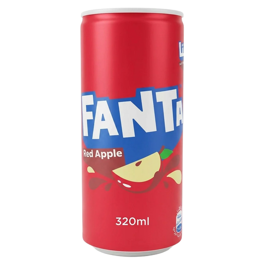 Fanta Red Apple 320ml