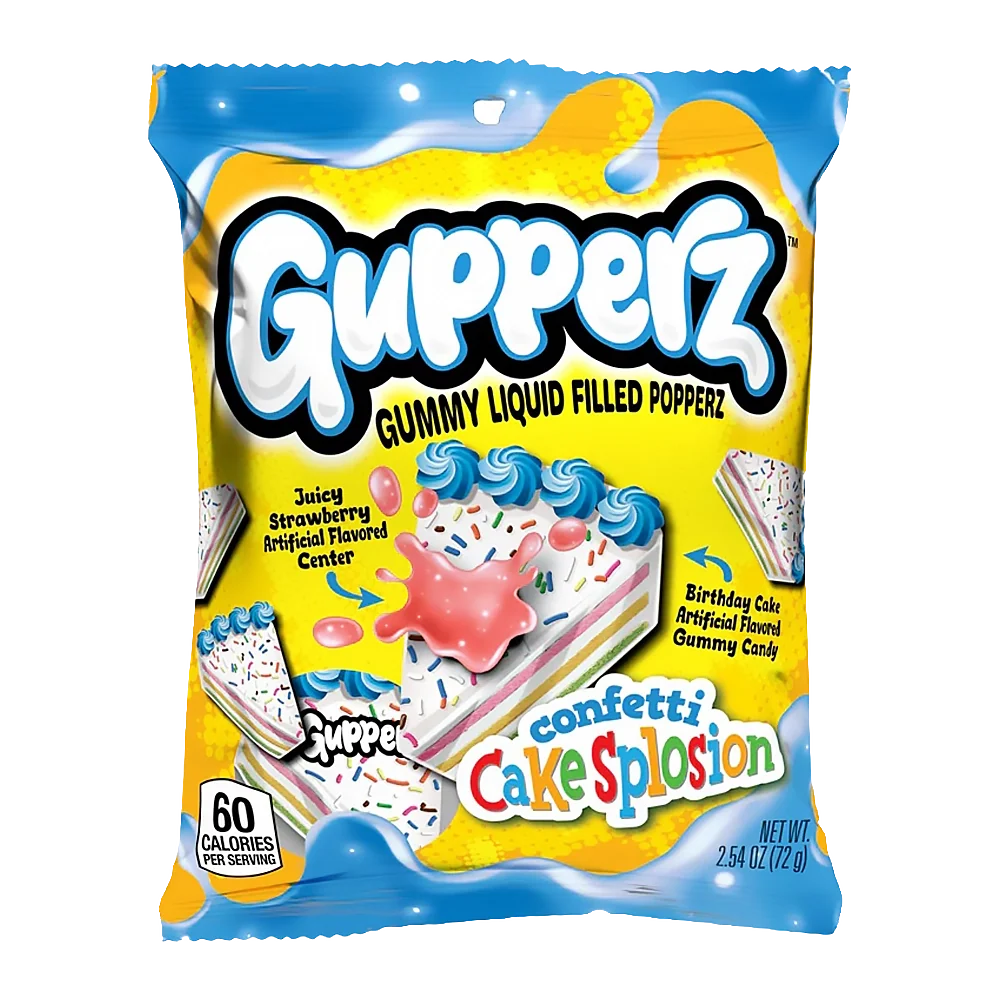 Gupperz Confetti Cakeplosion 72g