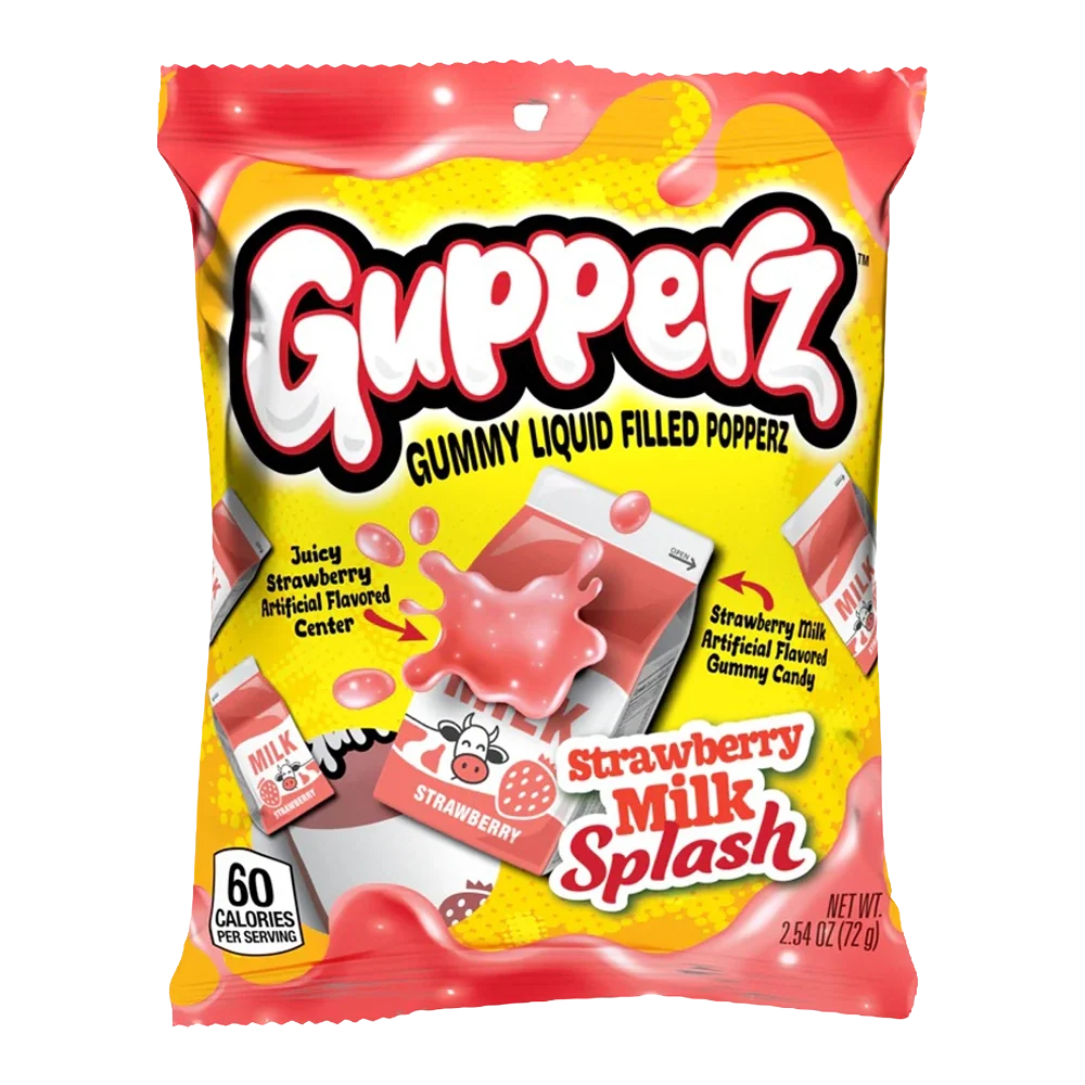 Gupperz Strawberry Milk Splash 72g