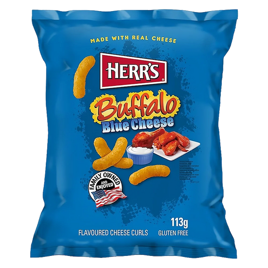 Herr's Buffalo Blue Cheese Curls 113 g