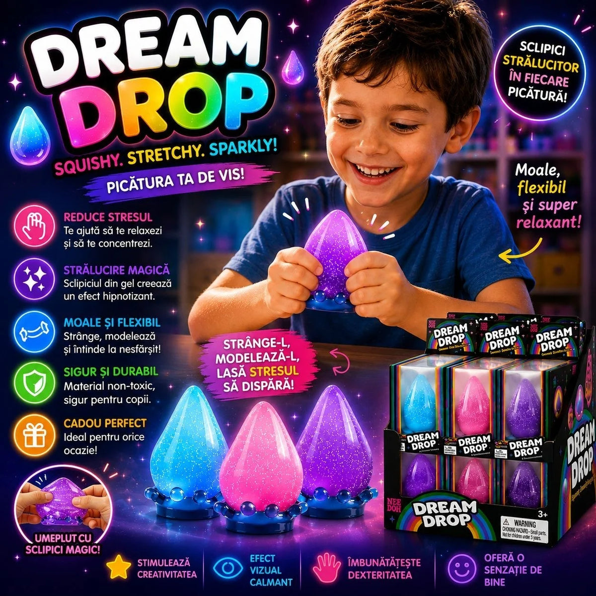 NeeDoh Dream Drop